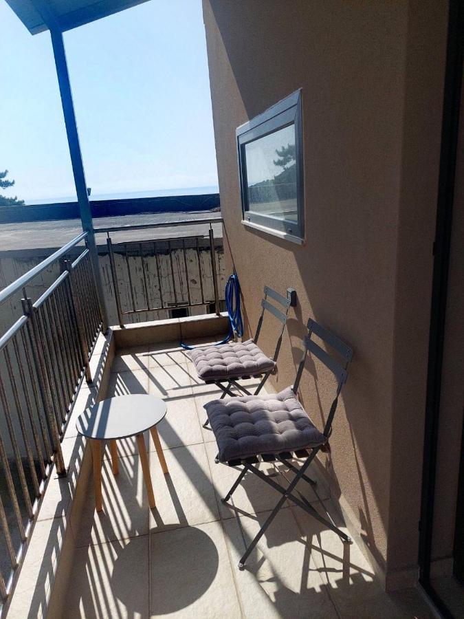 Capostango Apartments - Stunning Views Of Libyan Sea Ano Rodhakinon Exterior foto