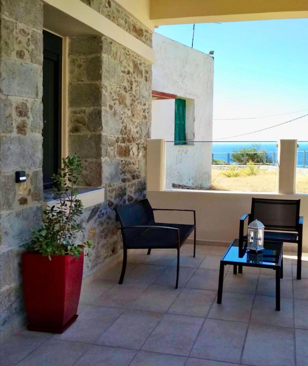 Capostango Apartments - Stunning Views Of Libyan Sea Ano Rodhakinon Exterior foto