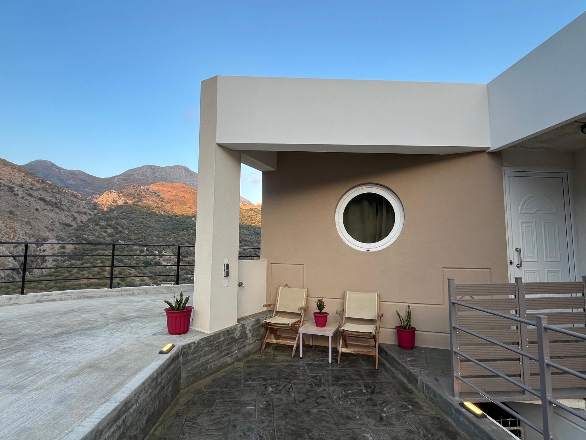 Capostango Apartments - Stunning Views Of Libyan Sea Ano Rodhakinon Exterior foto