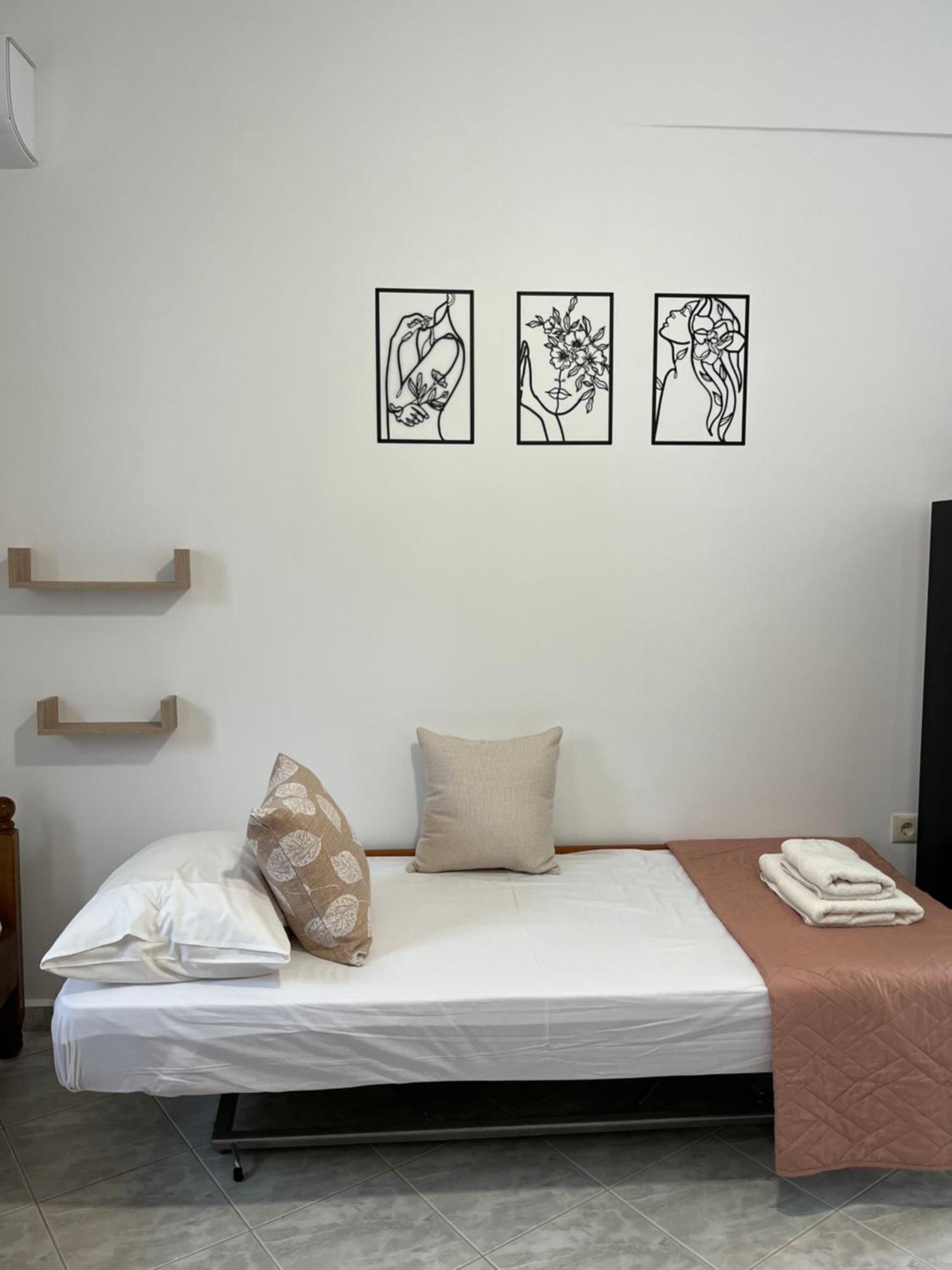 Capostango Apartments - Stunning Views Of Libyan Sea Ano Rodhakinon Exterior foto